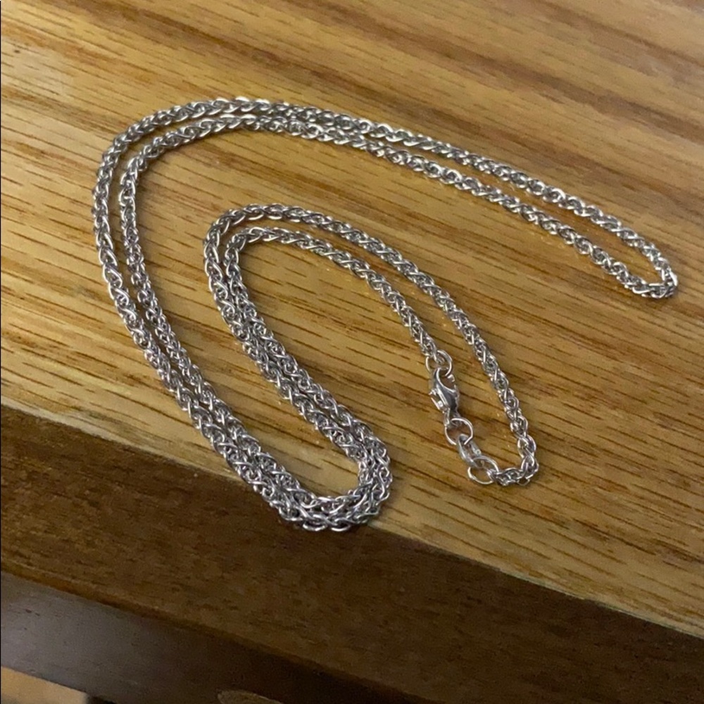 James Avery Medium Spiga chain 22” & 18” - Picture 3 of 3